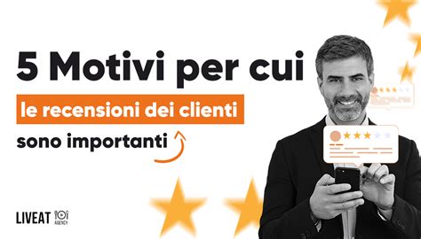 buone recensioni clienti.